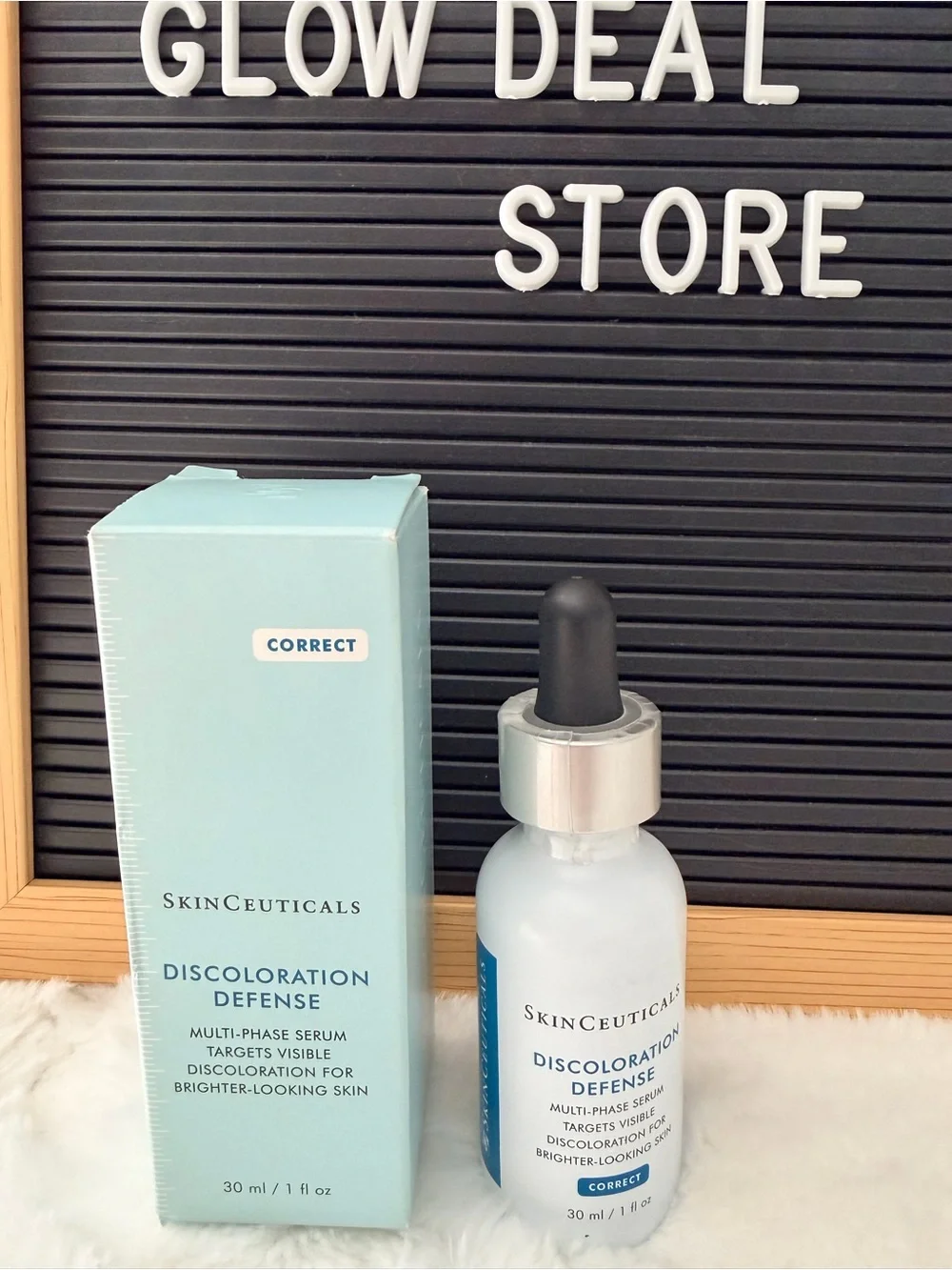 SkinCeuticals Discoloration Defense Serum 30ml New. Sealed.